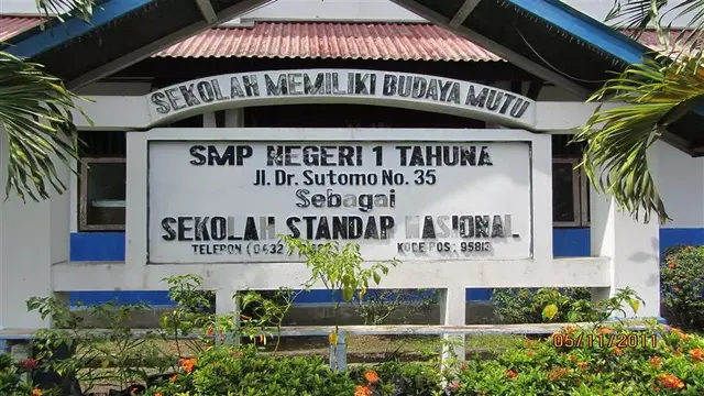 SMP Terpopuler di Kepulauan Sangihe