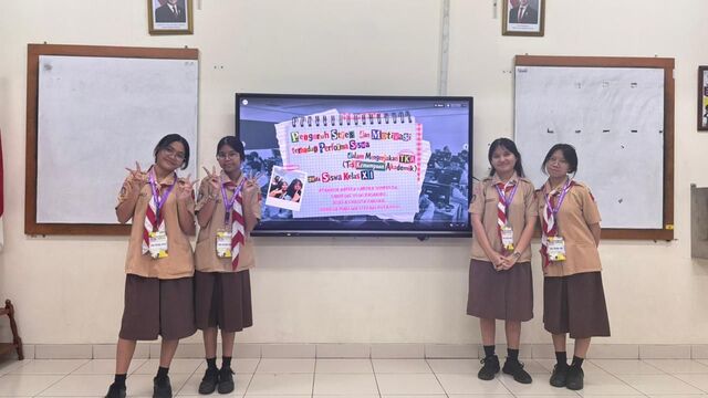 Pengaruh Motivasi Ekstrinsik terhadap Hasil Ujian Siswa SMP