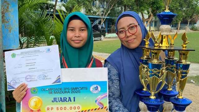 SMP Ini Raih Juara 1 Lomba Keterampilan Tingkat Pelajar